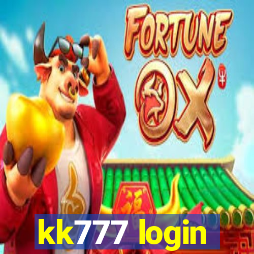 kk777 login